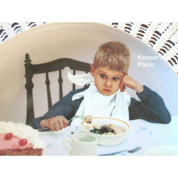 B&G Copenhagen Plate FIRST THINGS FIRST 3rd Issue In Moments Of Truth Kurt Ard - Picture 6 of 10